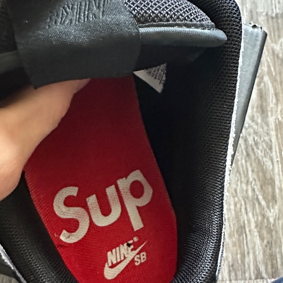 Supreme Rammellzee dunk low - Picture 3 of 5